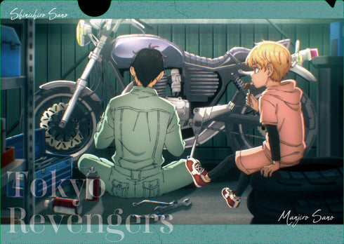 『東京リベンジャーズ』クリアファイル【佐野万次郎&佐野真一郎】