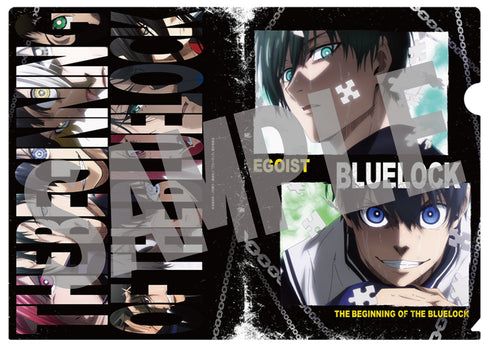 『ブルーロック』クリアファイルセット Bver.