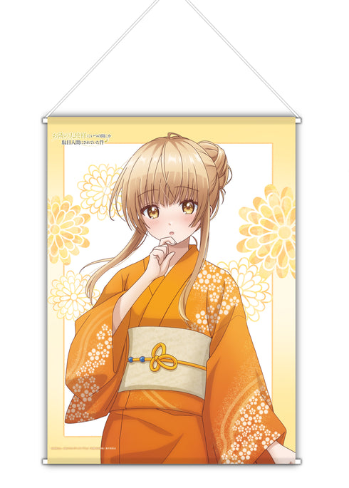 『お隣の天使様にいつの間にか駄目人間にされていた件』【描き下ろし】B2タペストリー (浴衣)