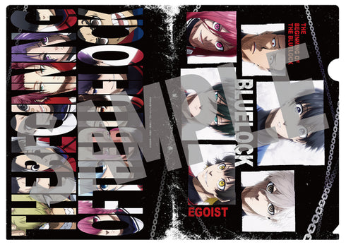 『ブルーロック』クリアファイルセット Bver.