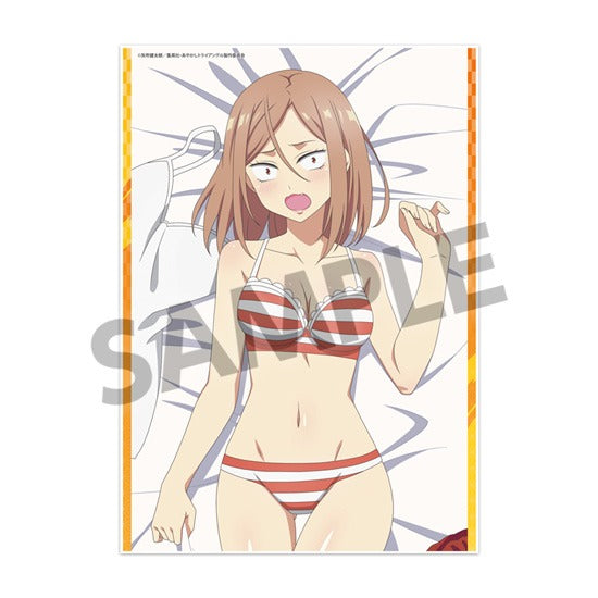 『あやかしトライアングル』ビジュアルアクリルプレート 鳥羽弥生 B