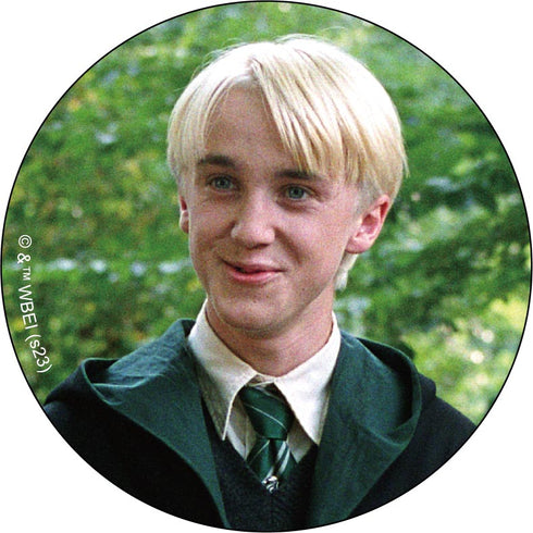 『ハリーポッター』缶バッジ/Draco Malfoy B(実写)