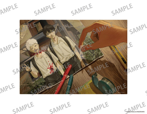 『光が死んだ夏』ポケット付きクリアファイル【B】