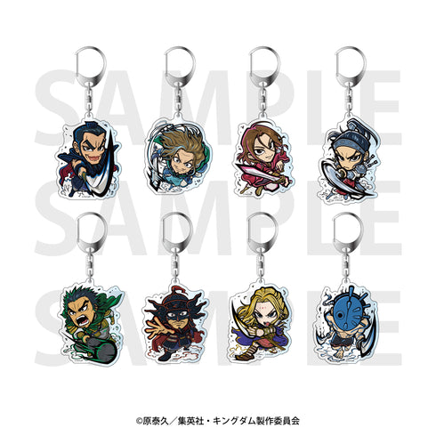 『キングダム』イートゥーン トレーディングアクリルキーホルダーB BOX