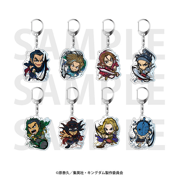 『キングダム』イートゥーン トレーディングアクリルキーホルダーB BOX