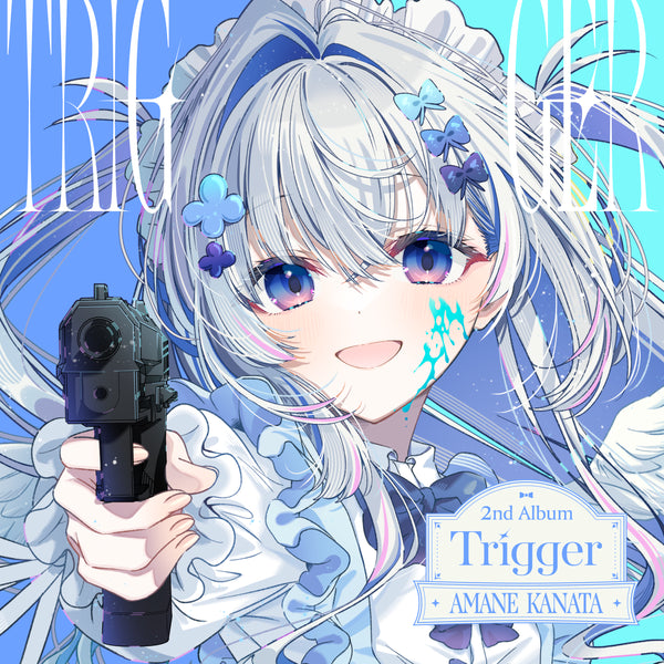 【CD】天音かなた/Trigger 通常盤B