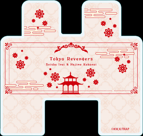 『東京リベンジャーズ』スマホスタンド【乾青宗&九井一】