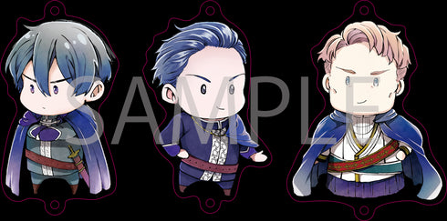 『異世界の沙汰は社畜次第』つながるアクリルキーホルダー Bセット