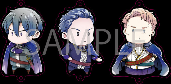 『異世界の沙汰は社畜次第』つながるアクリルキーホルダー Bセット