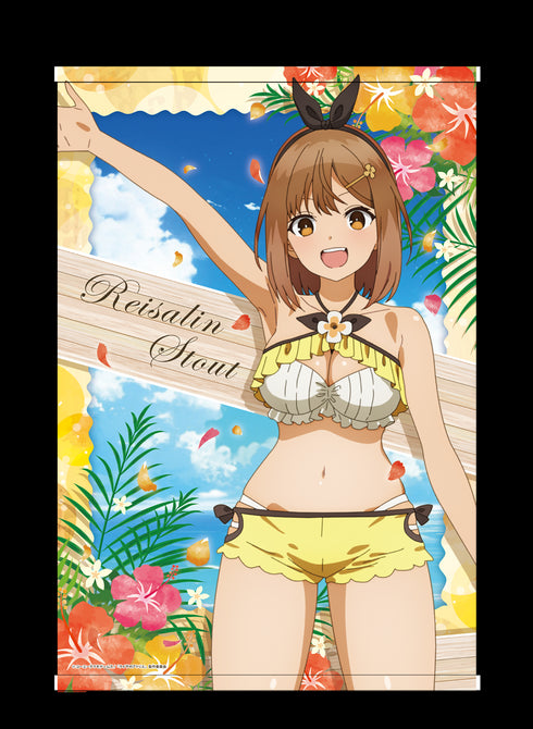 『ライザのアトリエ ~常闇の女王と秘密の隠れ家~』B2タペストリー【ライザリン・シュタウト水着ver】