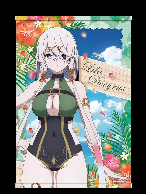 『ライザのアトリエ ~常闇の女王と秘密の隠れ家~』B2タペストリー【リラ・ディザイアス水着ver】