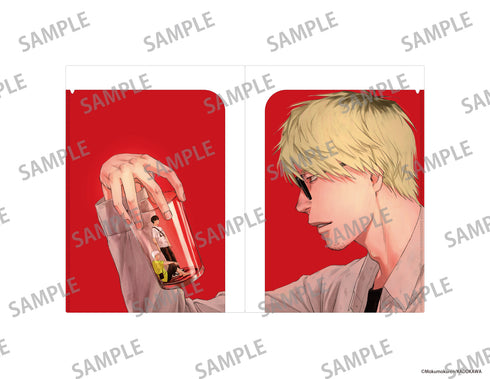 『光が死んだ夏』ポケット付きクリアファイル【B】