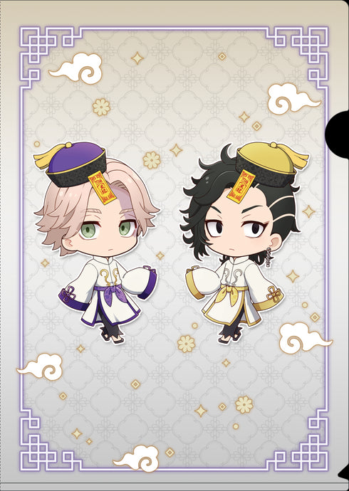 『東京リベンジャーズ』ぷちちょこクリアファイル【B】キョンシーver.