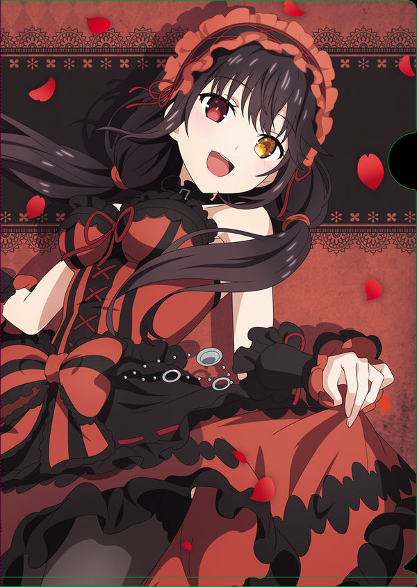 『デート・ア・ライブⅣ』クリアファイル【時崎狂三】B