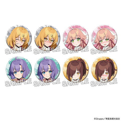 『ぬきたし THE ANIMATION』トレーディング缶バッジ ニット ver.【BOX】