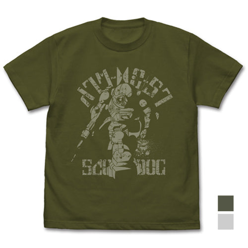 『装甲騎兵ボトムズ』スコープドッグヴィンテージ Tシャツ / MOSS