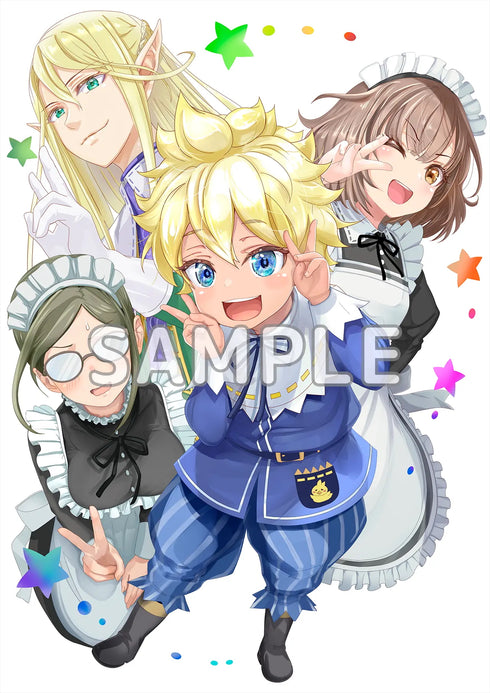 【Blu-ray】白豚貴族ですが前世の記憶が生えたのでひよこな弟育てます Blu-ray Vol.2