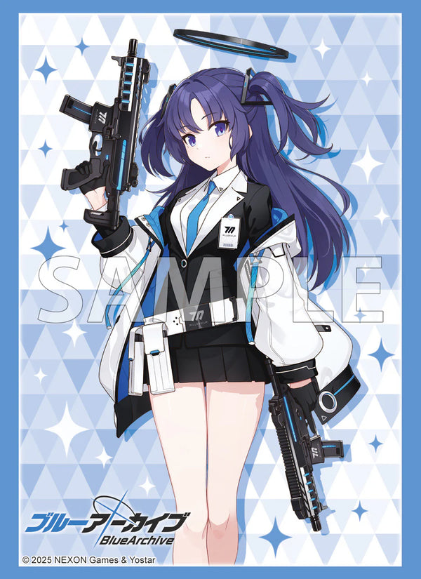 『ブルーアーカイブ』ブシロード スリーブコレクション ハイグレード Vol.4818『ユウカ』