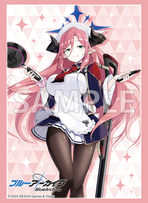 『ブルーアーカイブ』ブシロード スリーブコレクション ハイグレード Vol.4876『ジュリ』