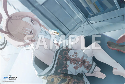 『ブルーアーカイブ』ブシロード ラバーマットコレクション V2 Vol.1723『ネル(バニーガール)』メモリアルロビーイラストver.