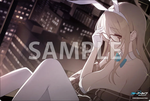『ブルーアーカイブ』ブシロード ラバーマットコレクション V2 Vol.1722『アカネ(バニーガール)』メモリアルロビーイラストver.