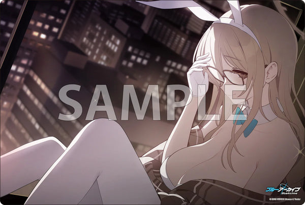『ブルーアーカイブ』ブシロード ラバーマットコレクション V2 Vol.1722『アカネ(バニーガール)』メモリアルロビーイラストver.