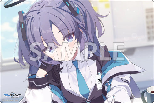 『ブルーアーカイブ』ブシロード ラバーマットコレクション V2 Vol.1719『ユウカ』メモリアルロビーイラストver.