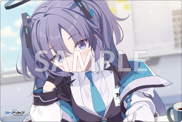 『ブルーアーカイブ』ブシロード ラバーマットコレクション V2 Vol.1719『ユウカ』メモリアルロビーイラストver.