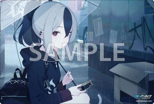 『ブルーアーカイブ』ブシロード ラバーマットコレクション V2 Vol.1767『カヨコ』メモリアルロビーイラストver.