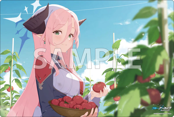 『ブルーアーカイブ』ブシロード ラバーマットコレクション V2 Vol.1771『ジュリ』メモリアルロビーイラストver.