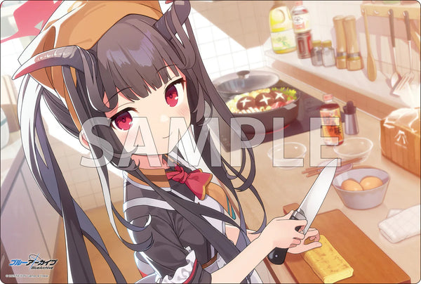 『ブルーアーカイブ』ブシロード ラバーマットコレクション V2 Vol.1770『フウカ』メモリアルロビーイラストver.