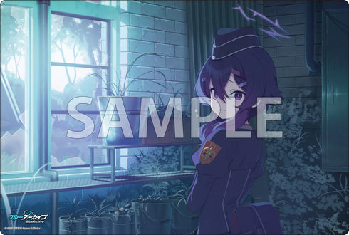 『ブルーアーカイブ』ブシロード ラバーマットコレクション V2 Vol.1769『ハルカ』メモリアルロビーイラストver.