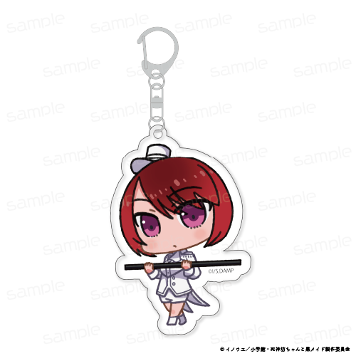 『死神坊ちゃんと黒メイド』ちびキャラアクリルキーホルダー【カフ サーカス】