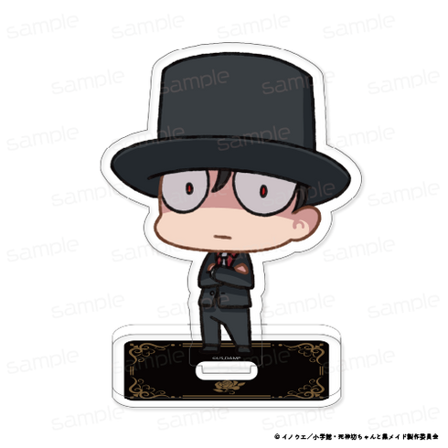 『死神坊ちゃんと黒メイド』ちびキャラアクリルスタンド【坊ちゃん】
