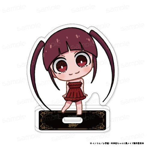 『死神坊ちゃんと黒メイド』ちびキャラアクリルスタンド【ヴィオラ 水着】