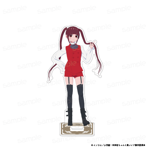 『死神坊ちゃんと黒メイド』ビッグアクリルスタンド【ヴィオラ】