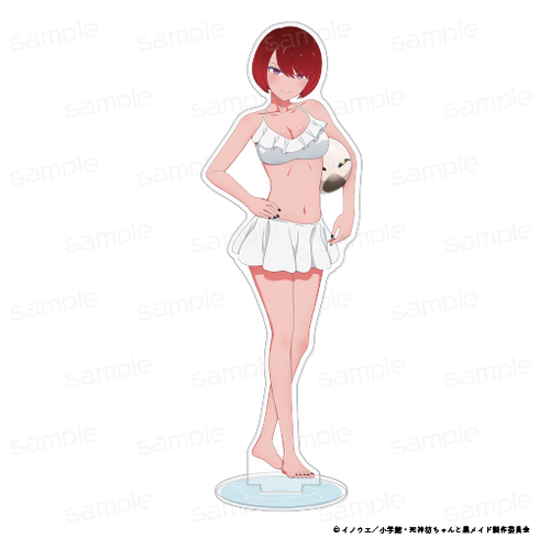 『死神坊ちゃんと黒メイド』描き下ろし ビッグアクリルスタンド【カフ】