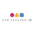 『UFO CATCHER10』UFOキャッチャー10 Tシャツ