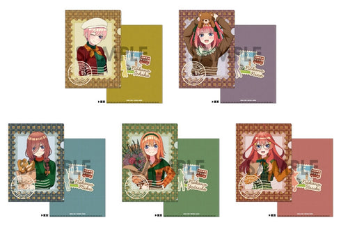 『五等分の花嫁∽』クリアファイル ~British Style~ 中野五月