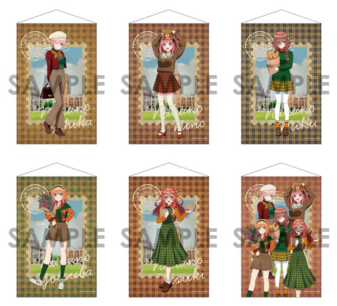 『五等分の花嫁∽』タペストリー ~British Style~ 中野一花