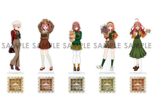 『五等分の花嫁∽』アクリルスタンド ~British Style~ 中野三玖