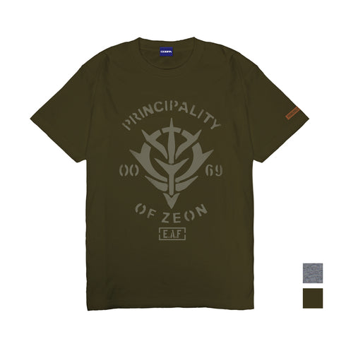『機動戦士ガンダム』ジオン地球方面軍 ヘビーウェイトTシャツ/MOSS
