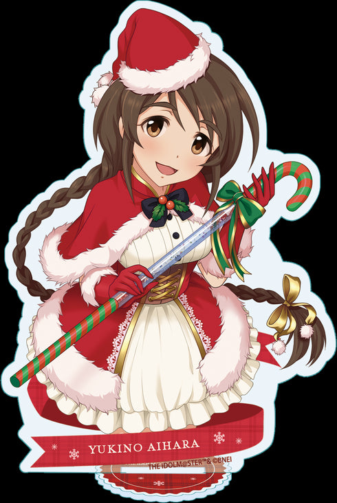 『アイドルマスター シンデレラガールズ』アクリルスタンド 相原雪乃 スウィートスノー+ Ver.