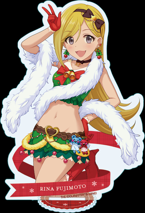 『アイドルマスター シンデレラガールズ』アクリルスタンド 藤本里奈 クリスマスプレゼント + Ver.
