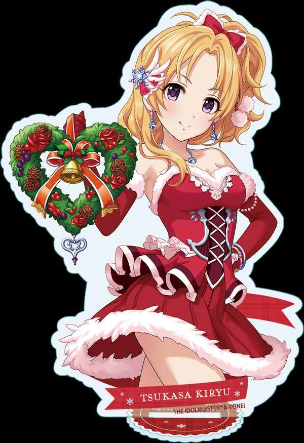 『アイドルマスター シンデレラガールズ』アクリルスタンド 桐生つかさ T.B.クリスマス + Ver.