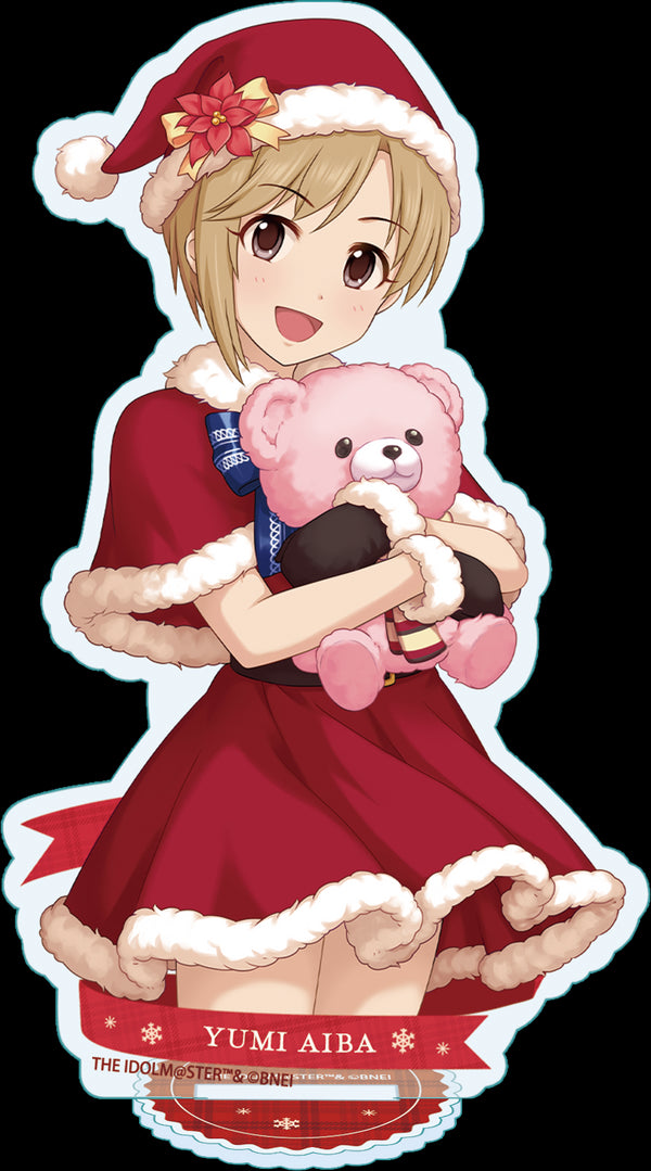 『アイドルマスター シンデレラガールズ』アクリルスタンド 相葉夕美 クリスマスホリデー + Ver.