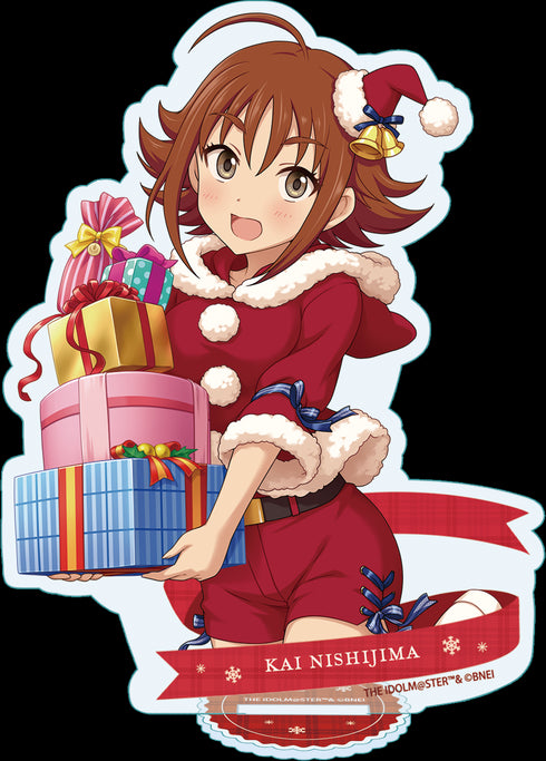 『アイドルマスター シンデレラガールズ』アクリルスタンド 西島櫂 クリスマスホリデー + Ver.