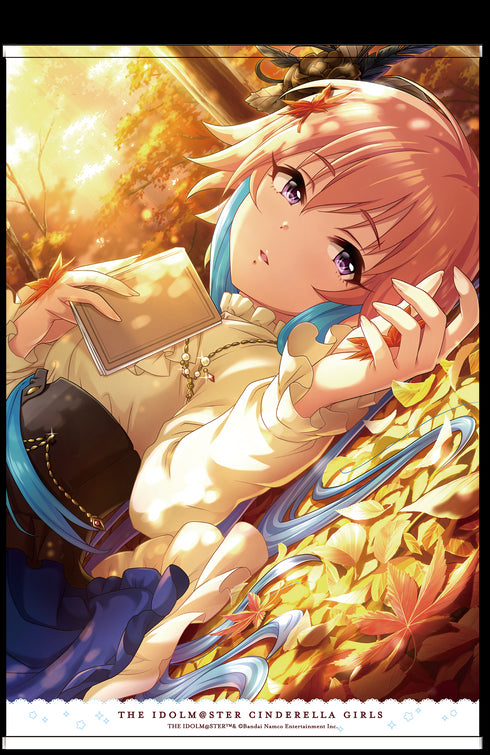 『アイドルマスター シンデレラガールズ』B2タペストリー 二宮飛鳥 黄昏の詩 Ver.