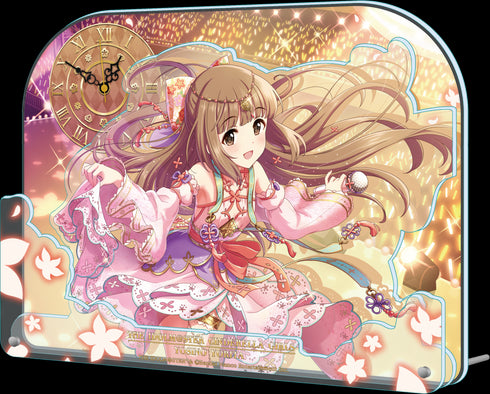『アイドルマスター シンデレラガールズ』BIGアクリル置時計 依田芳乃 ことほぎの祈り + Ver.