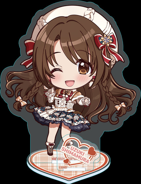 『アイドルマスター シンデレラガールズ』ぷちちょこ アクリルスタンド【島村卯月】